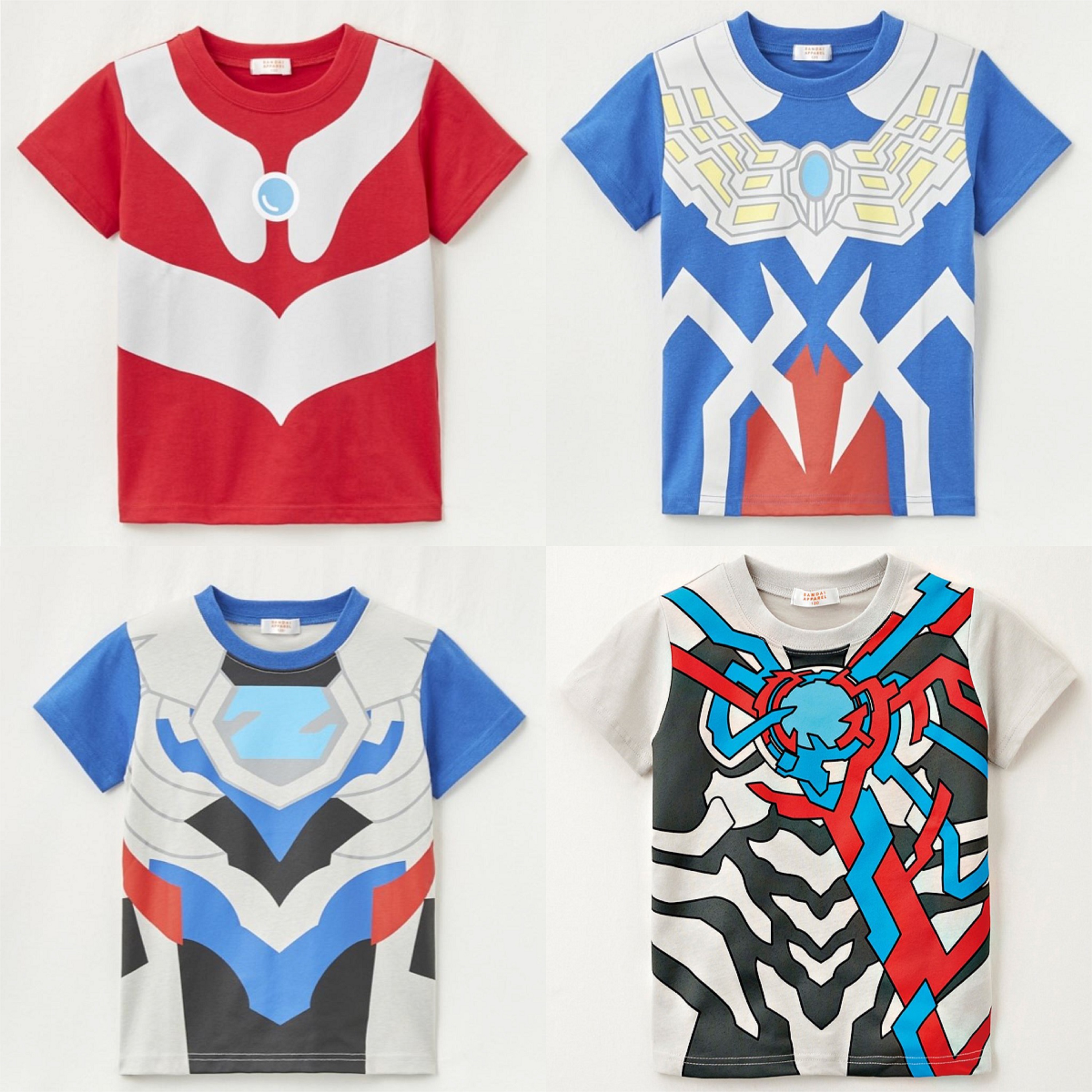 ウルトラシリーズ』『仮面ライダーシリーズ』のなりきりTシャツやお 